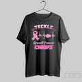 Kansas City Chiefs Tackle Breast Cancer Heartbeat T Shirt