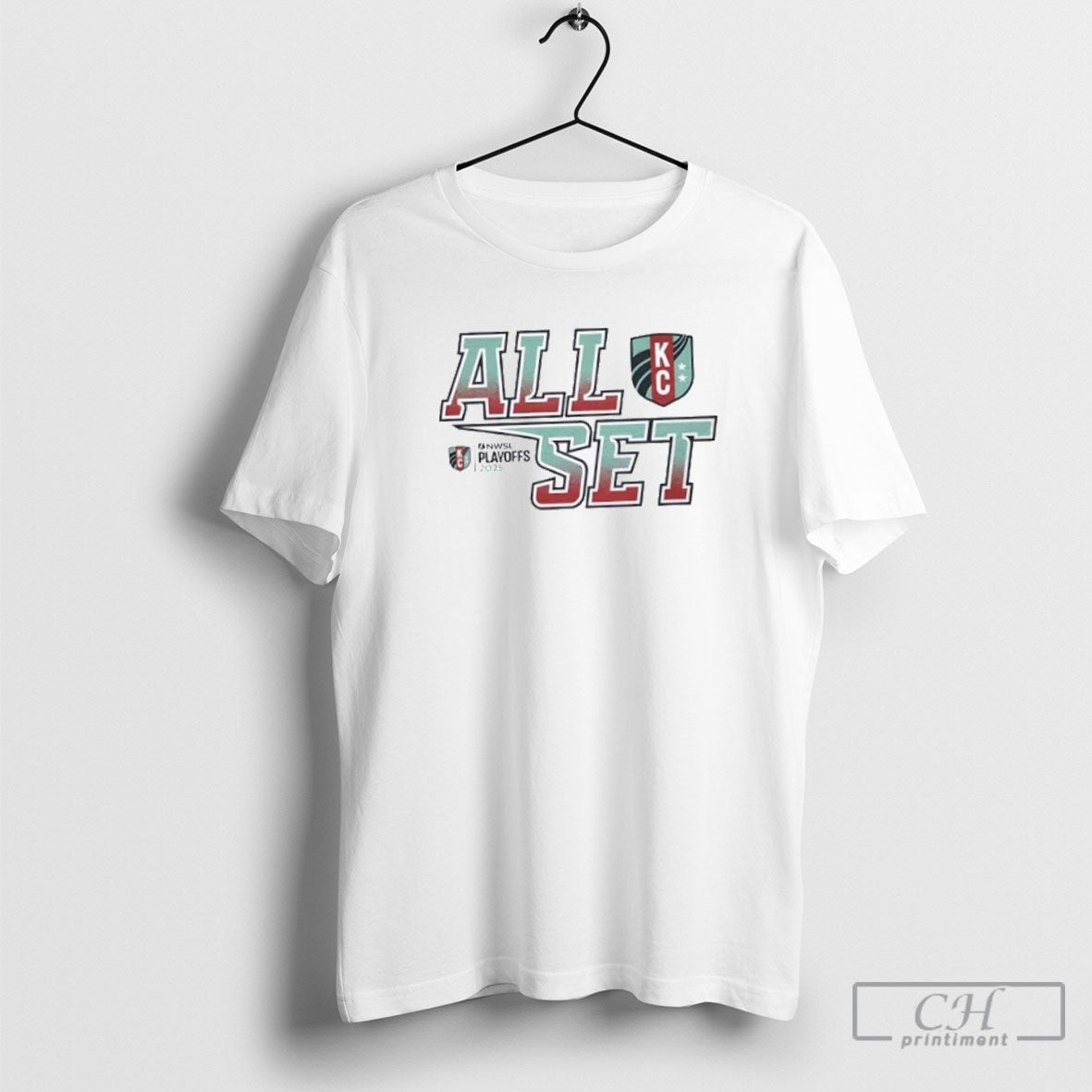 Kansas City Current Nwsl Playoff Clinched 2025 Shirt Sweater