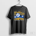 Kansas City Royals World Series Champions 1985 2015 Tee Shirt