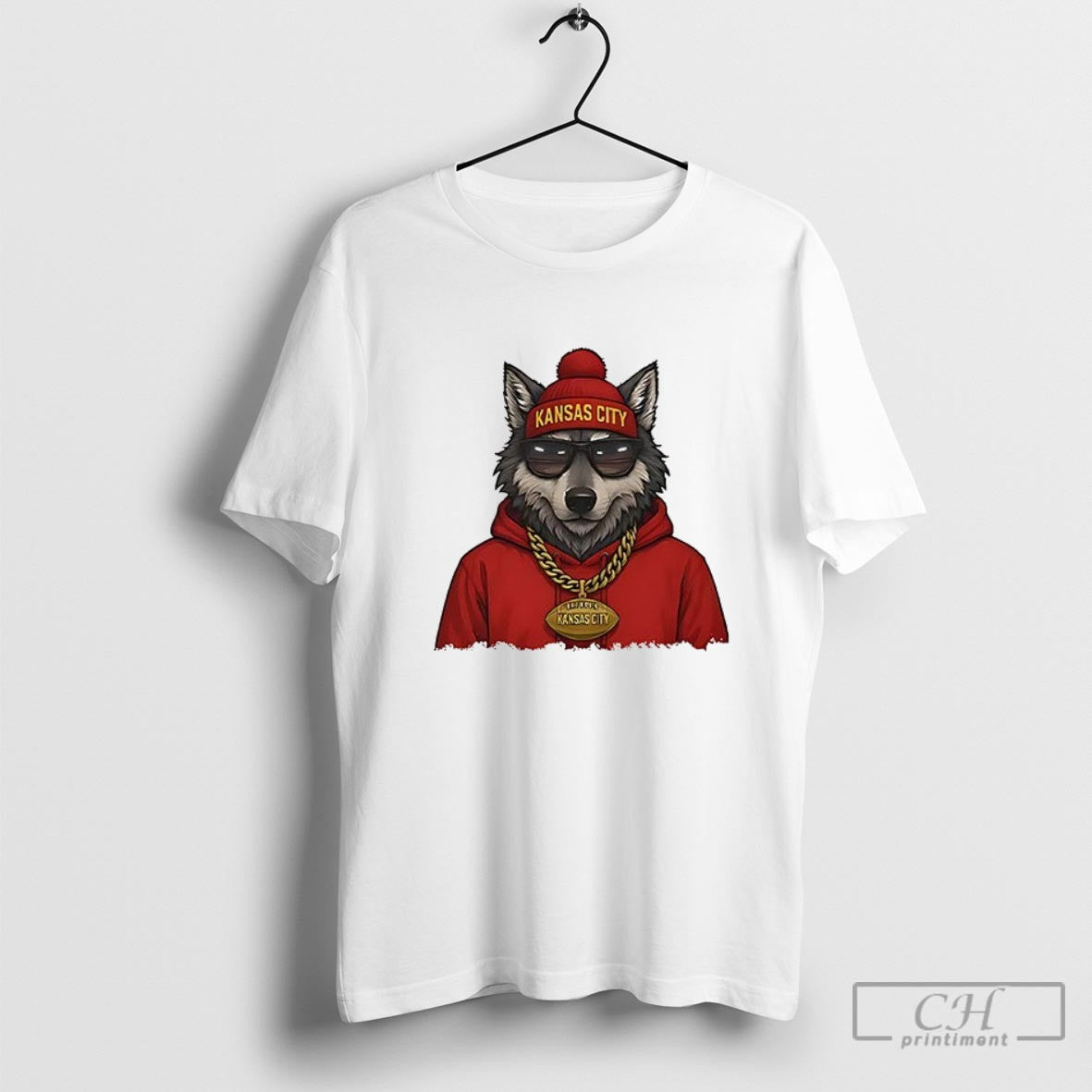 Kansas City Wolf Shirt Sweater