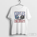 Kansas Jayhawks Vs Cincinnati Bearcats Gameday Showdown September 27 2025 Helmets Shirt Sweater