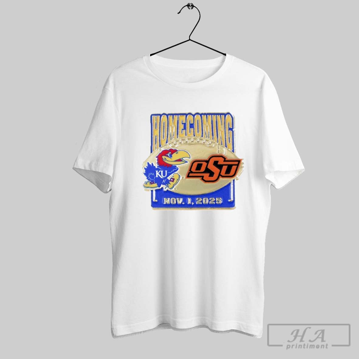 Kansas Jayhawks Vs Oklahoma State Cowboys 2025 Game Day Homecoming