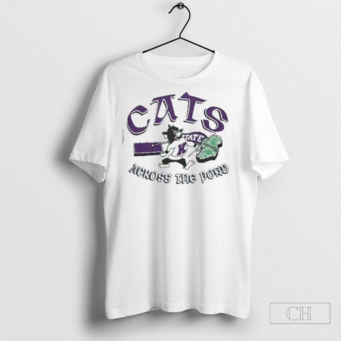 Kansas State Wildcats Ireland Tour Mascot 2025