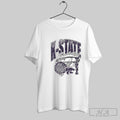 Kansas State Wildcats Script Swish