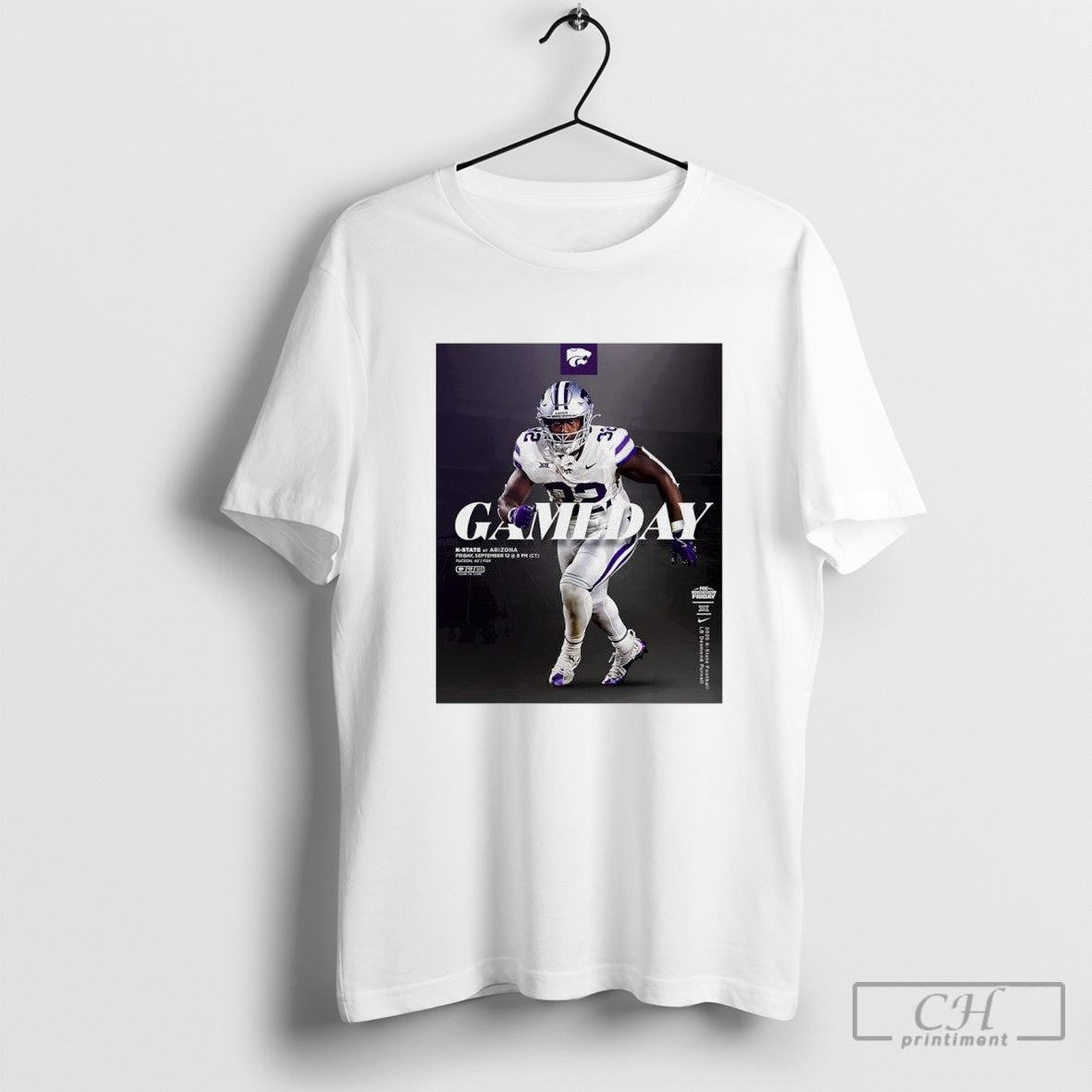 Kansas State Vs Arizona Gameday Shirt Sweater