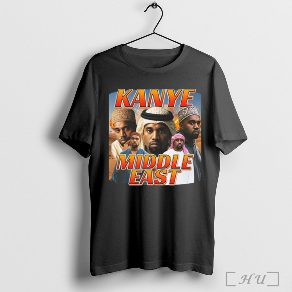 Kanye West Middle East T Shirt