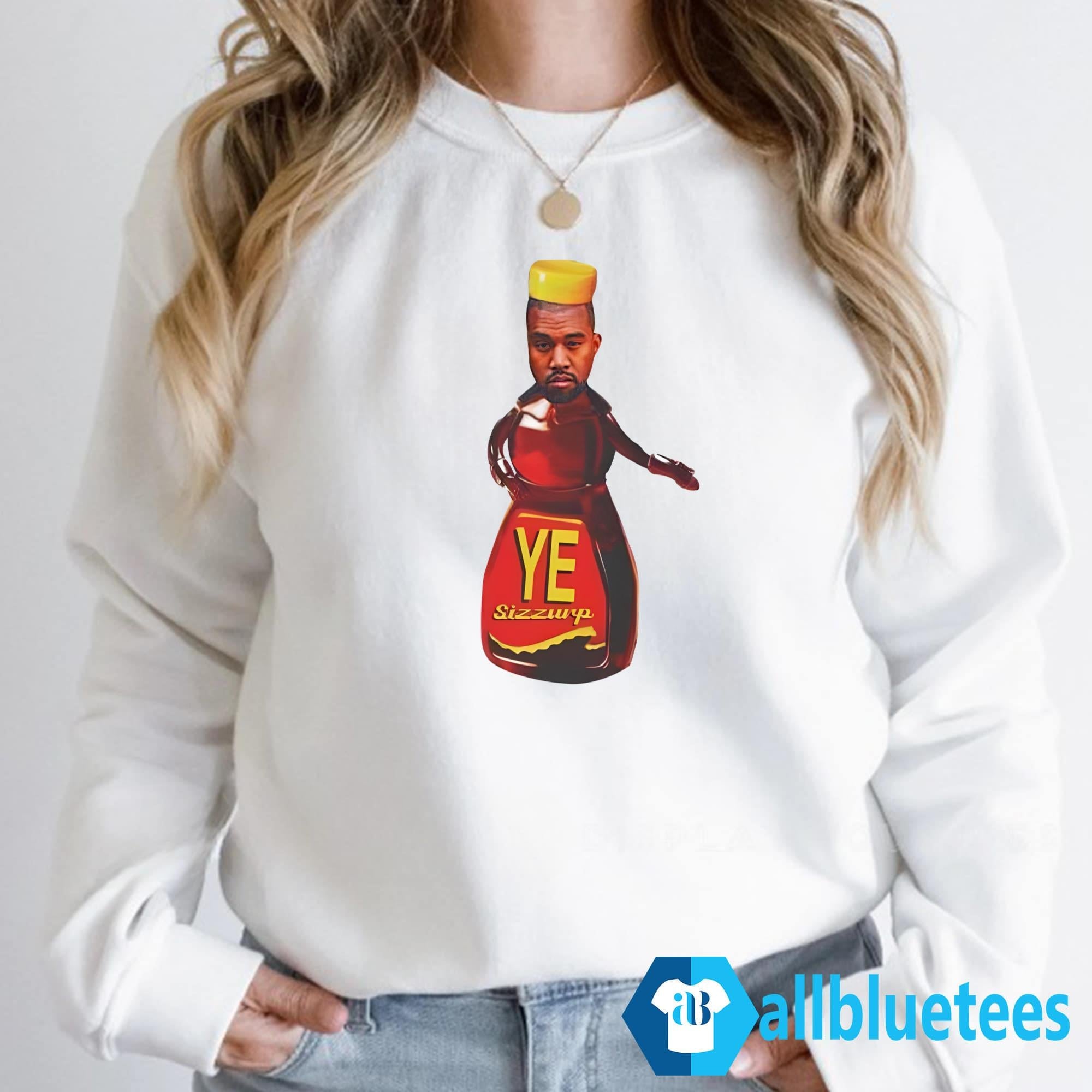 Kanye West Ye Sizzurp Shirt