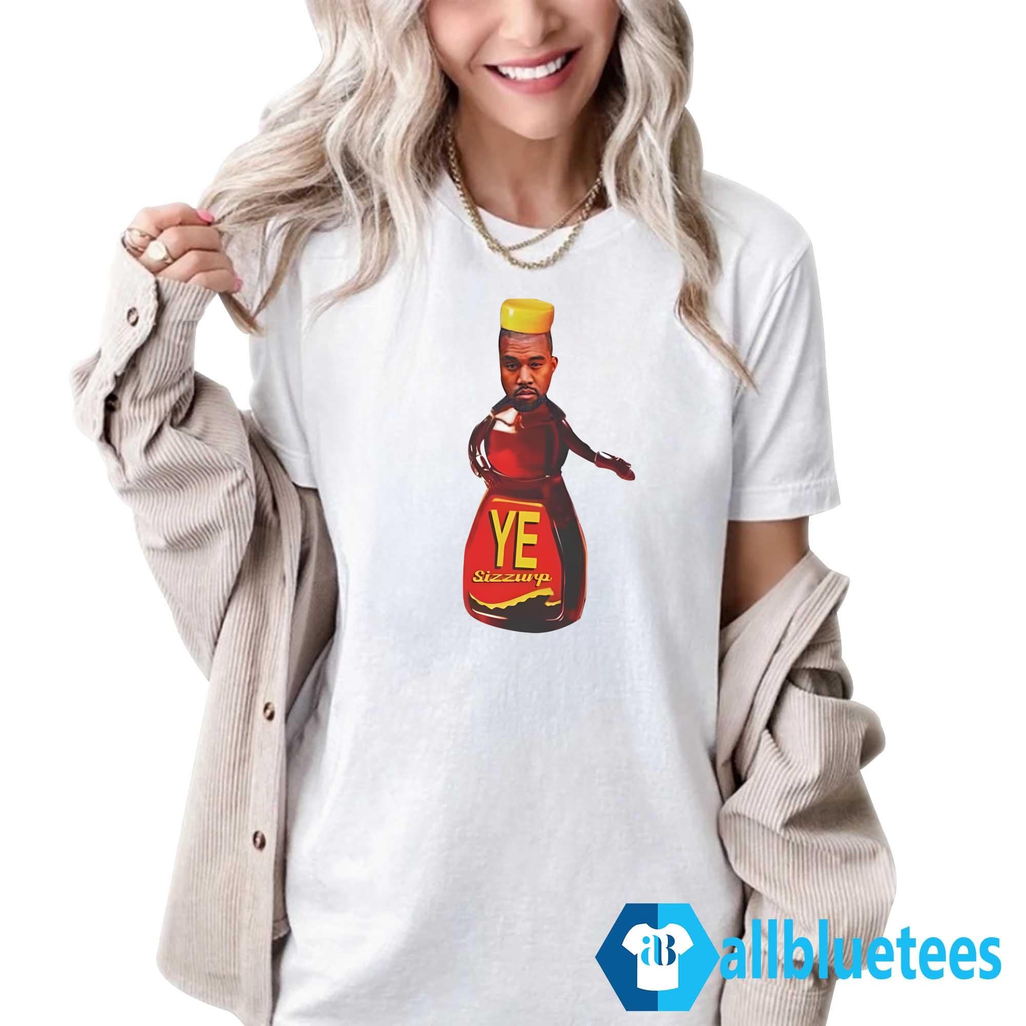 Kanye West Ye Sizzurp Shirt