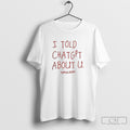 Kanyes Diary I Told Chatgpt About U Shirt Sweater