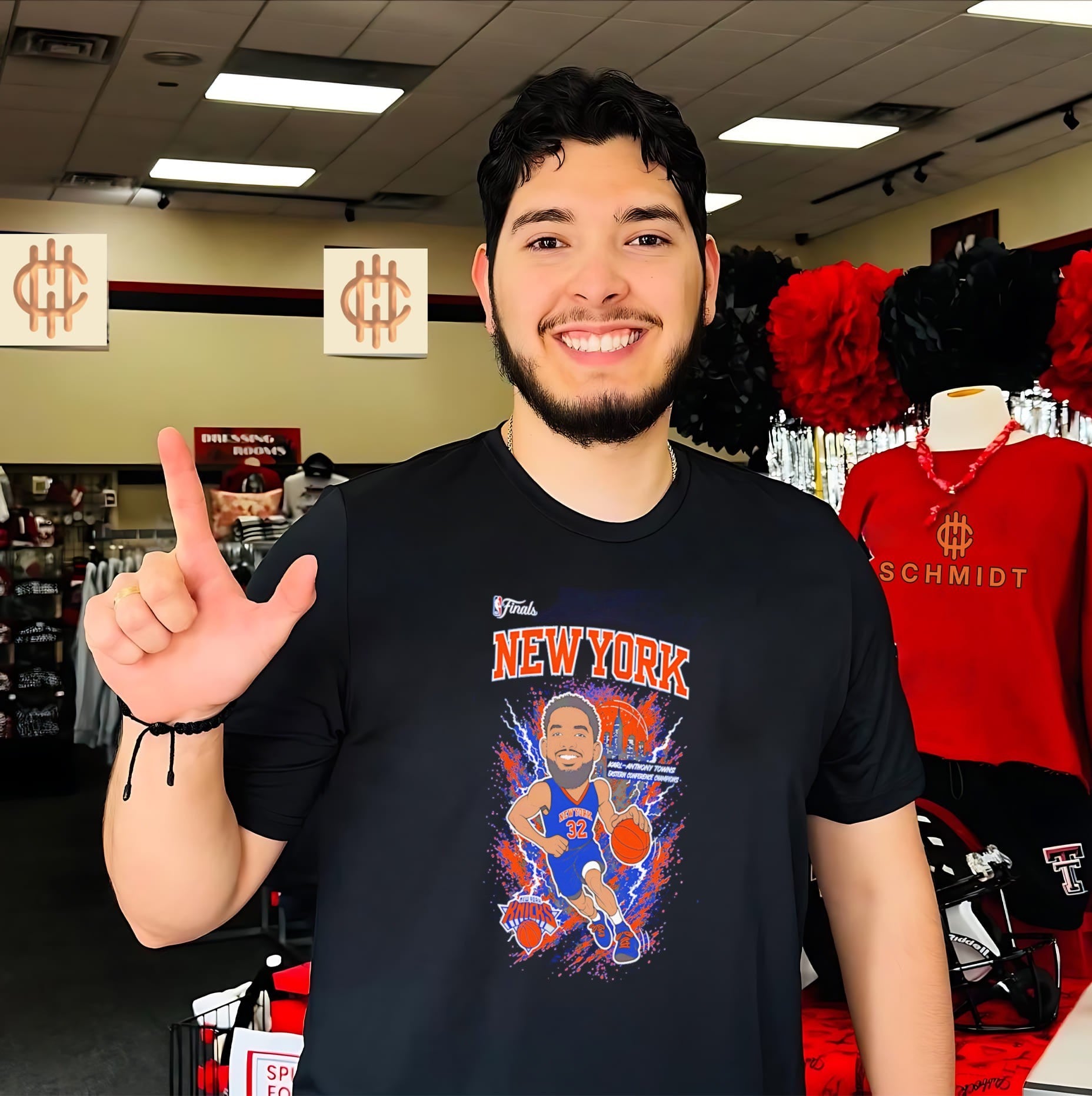 Karl-Anthony Towns New York Knicks 2026 NBA Finals Player shirt