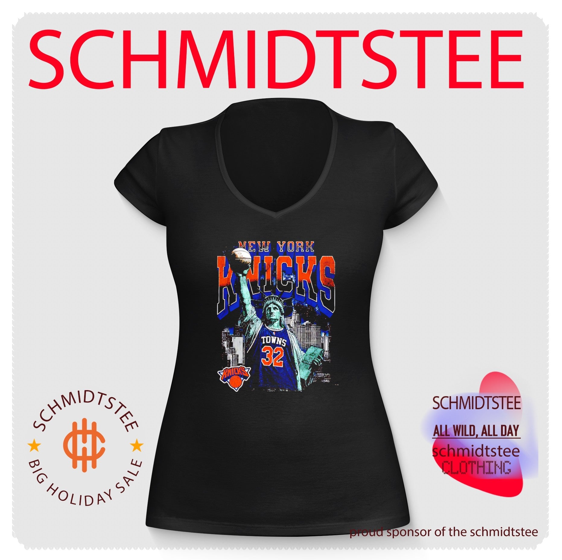 Karl-Anthony Towns New York Knicks Statue Of Liberty vintage shirt