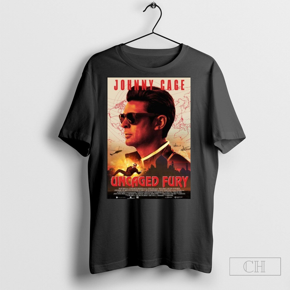 Karl Urban As Johnny Cage Mortal Kombat 2 Uncaged Fury Movie