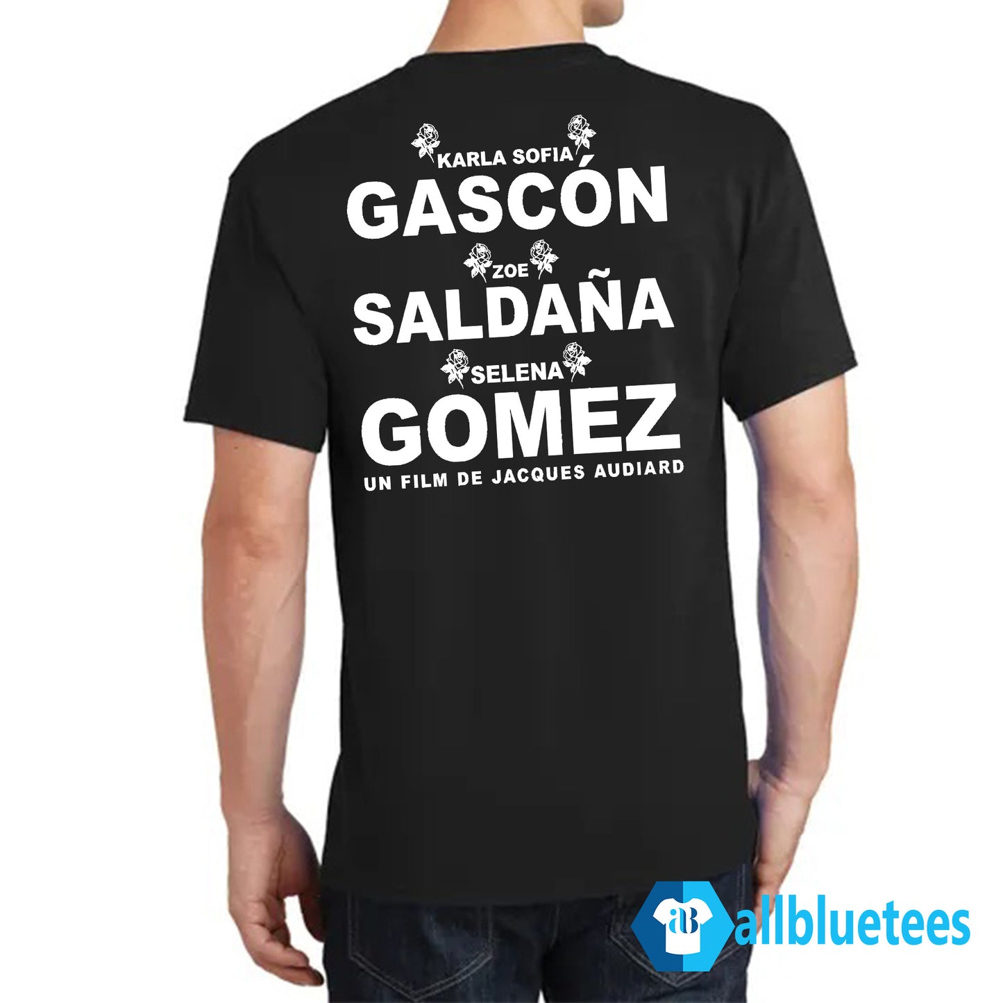 Karla Sofia Gascón Zoe Saldaña Selena Gomez Shirt