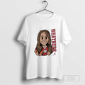 Karly Weathers 22 Alabama Womens Basketball Cartoon