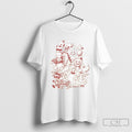 Kaskade Sunsoaked Character Sketch Shirt Sweater