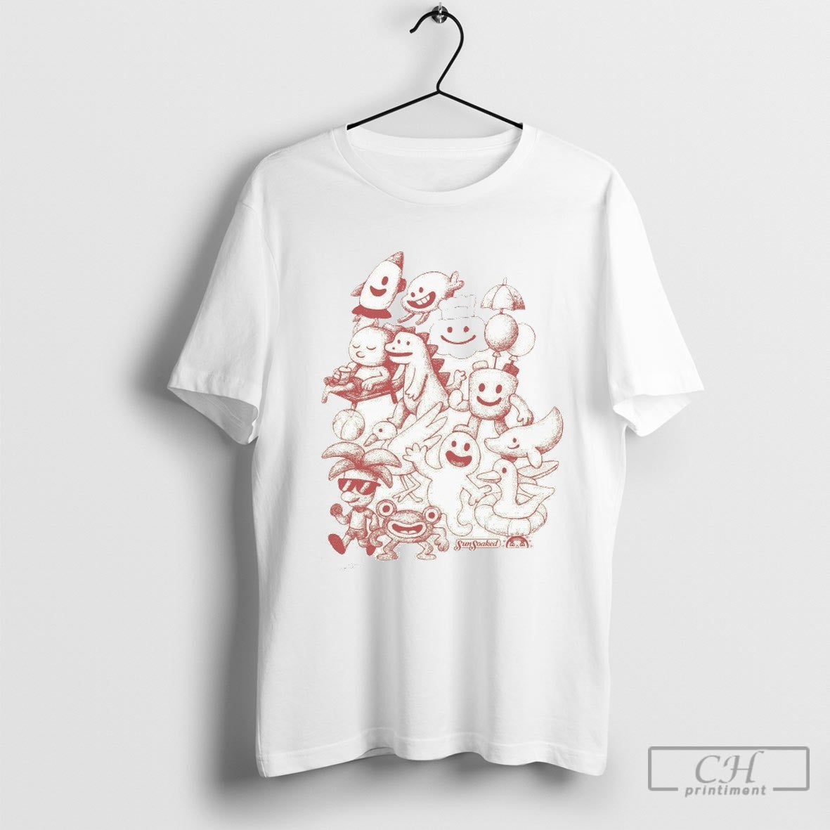 Kaskade Sunsoaked Character Sketch Shirt Sweater