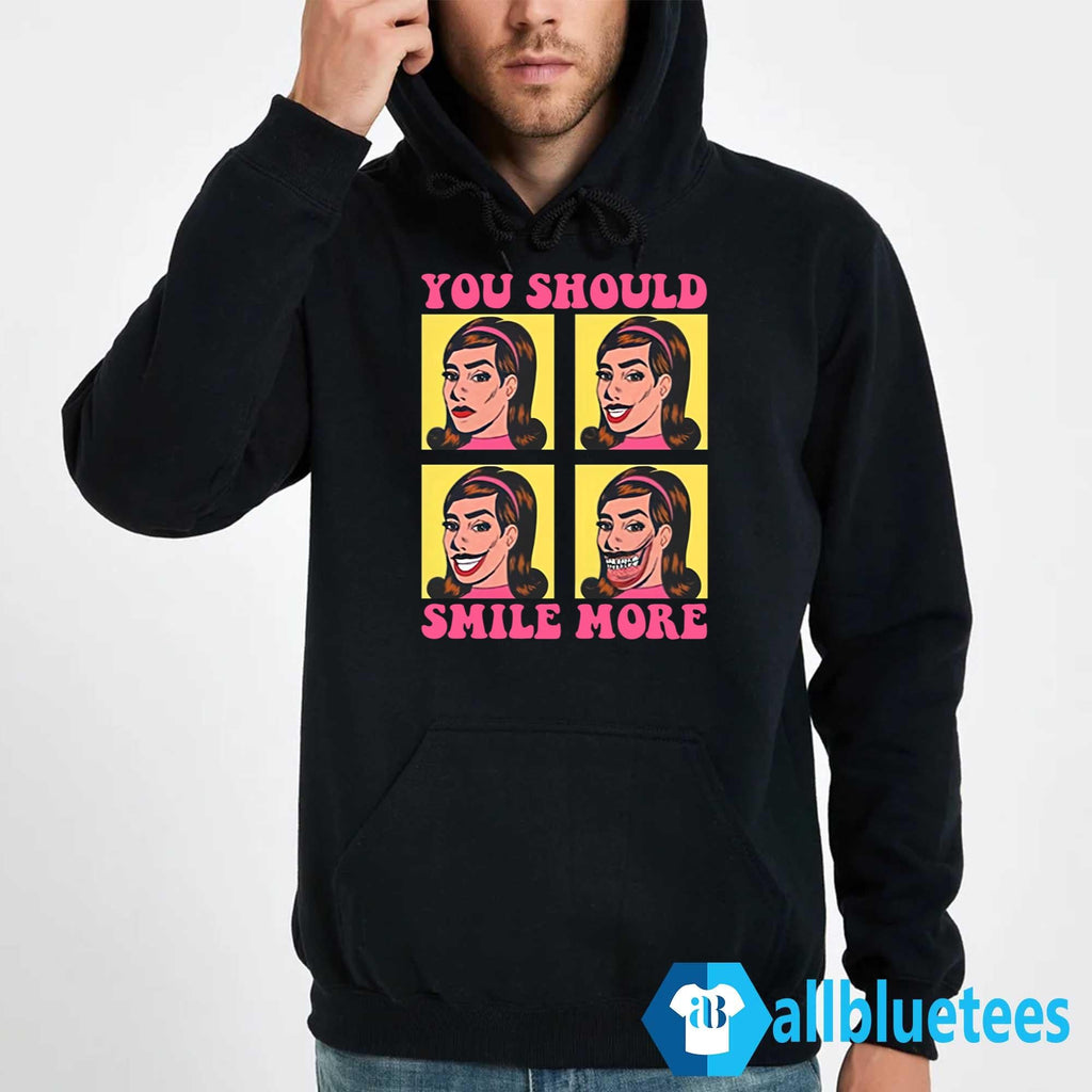 Katie Mansfield You Should Smile More Shirt