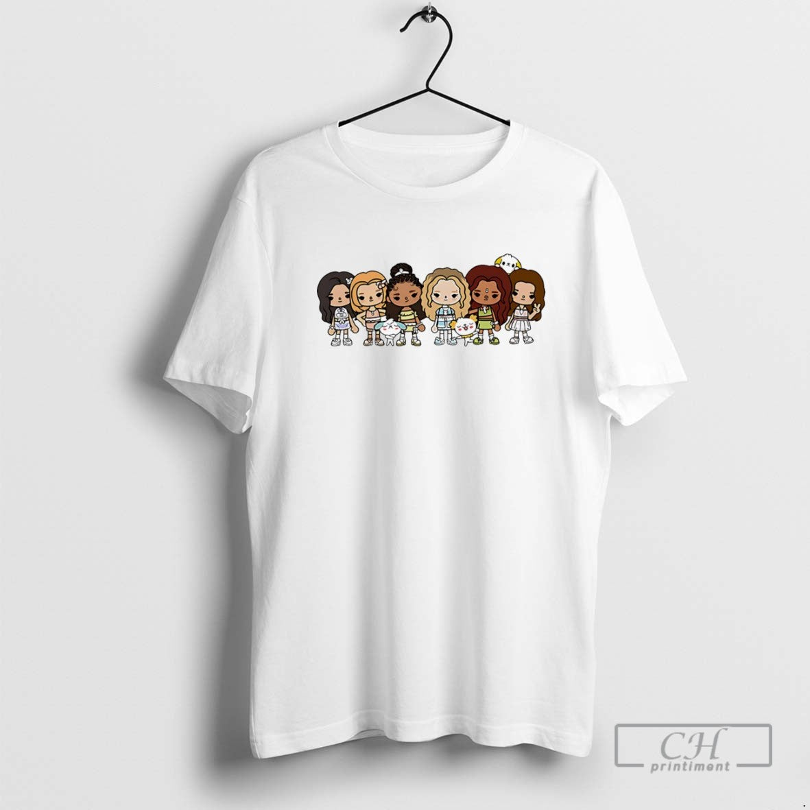 Katseye X Toca Boca T Shirt Sweater