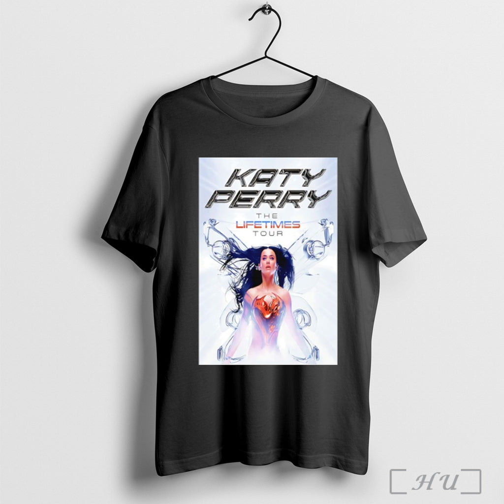 Katy Perry The Lifetimes Tour Summer 2025 T Shirt