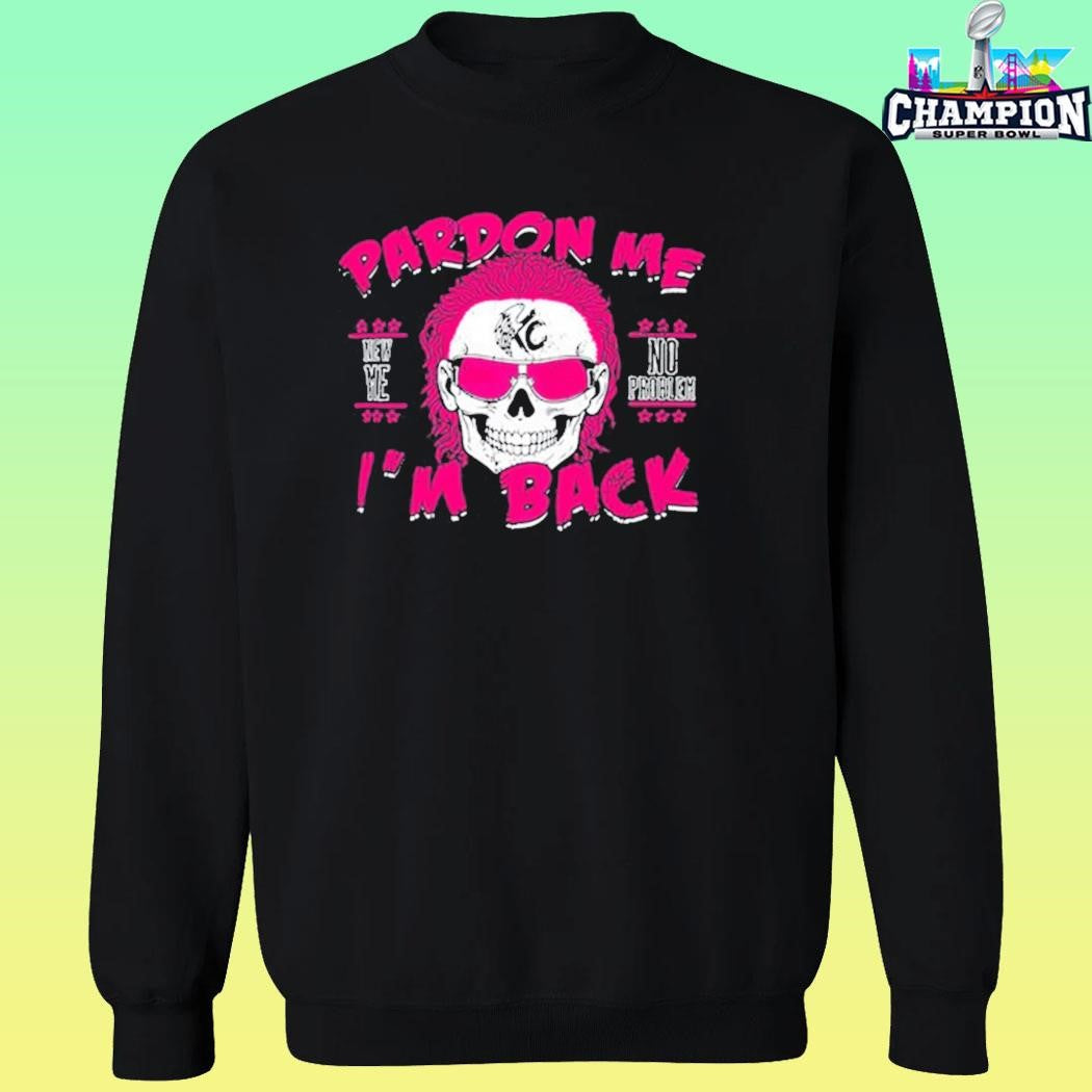 Kc Navarro Pardon Of I’m Back Shirt