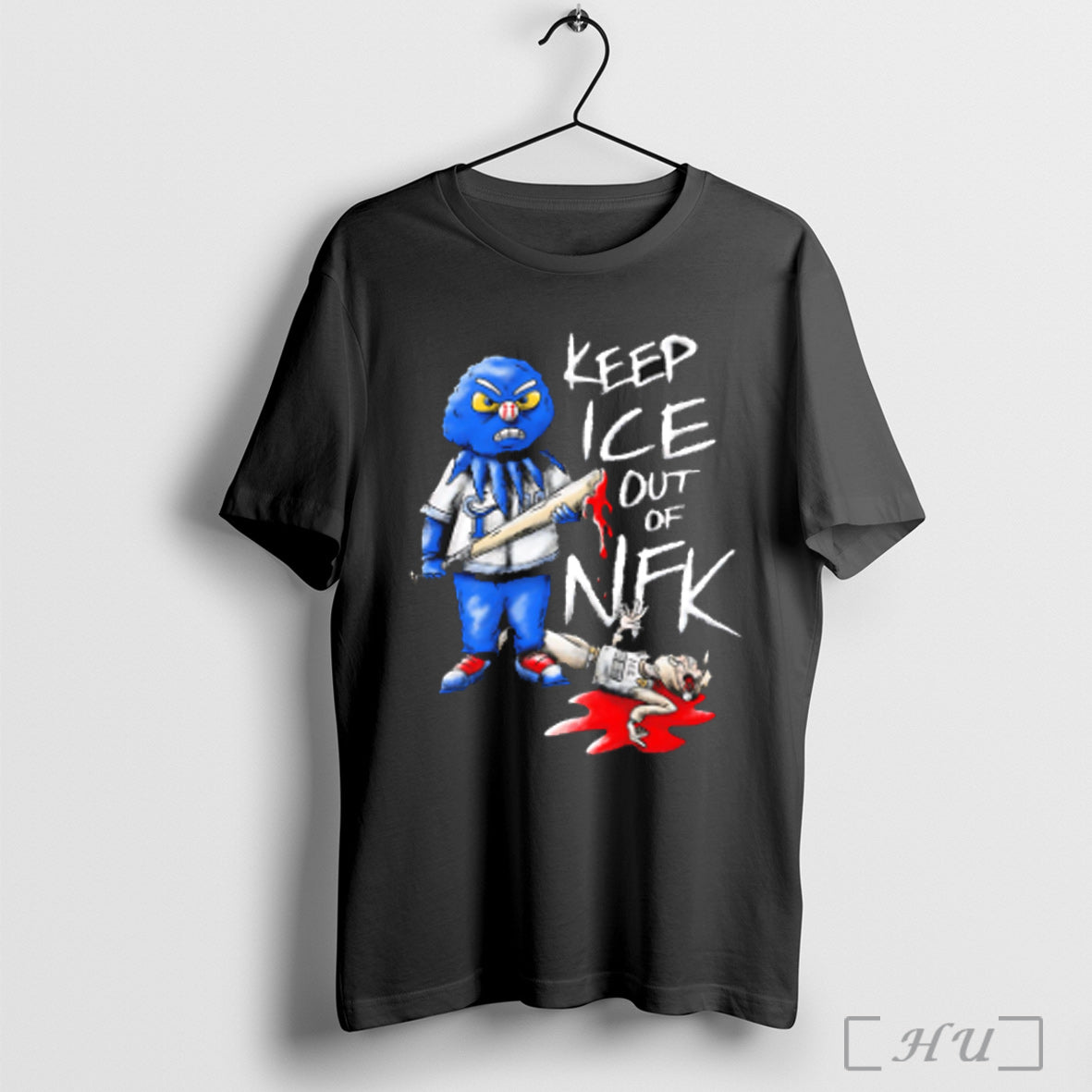 Keep Ice Out Of Nfk T Shirt