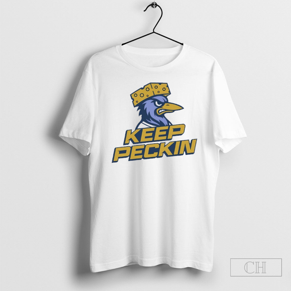 Keep Peckin Birds Cheese Milwaukee Brewers Baseball Shirt