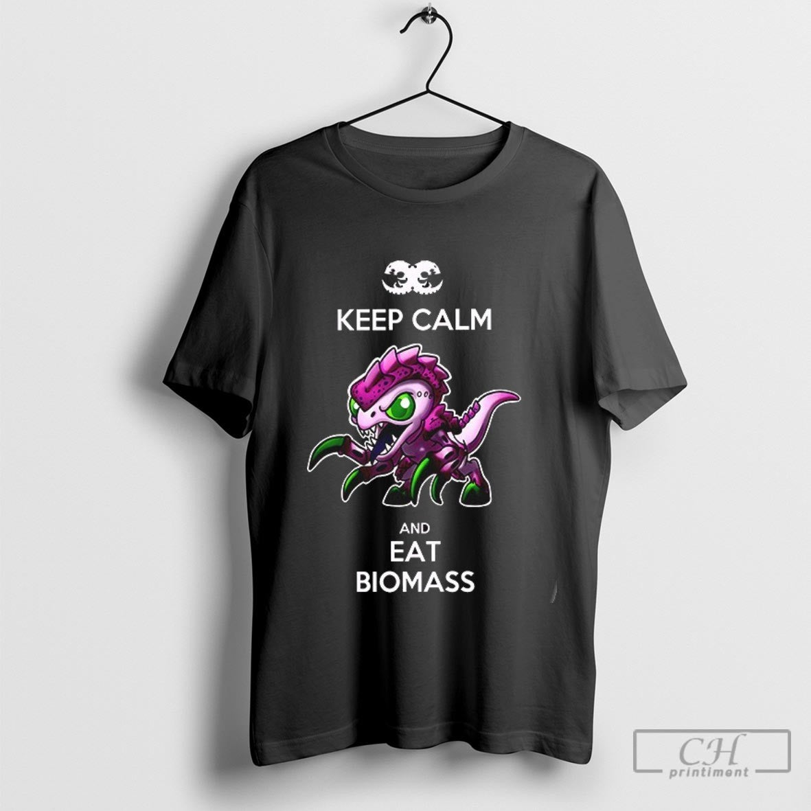 Keep Calm And Eat Biomass Shirt Sweater