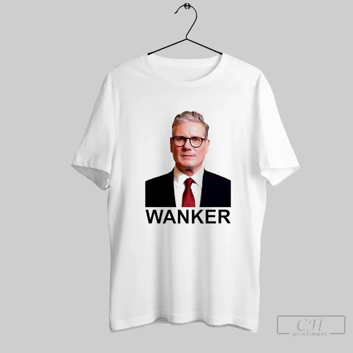 Keir Starmer Wanker T Shirt