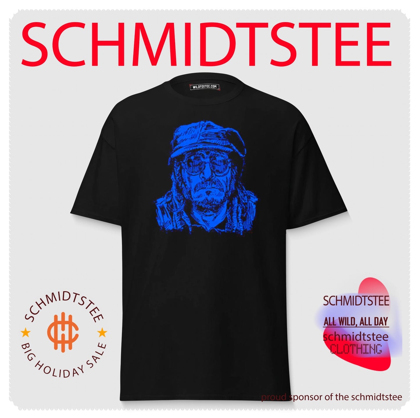 Keith Morris paint graphic shirt