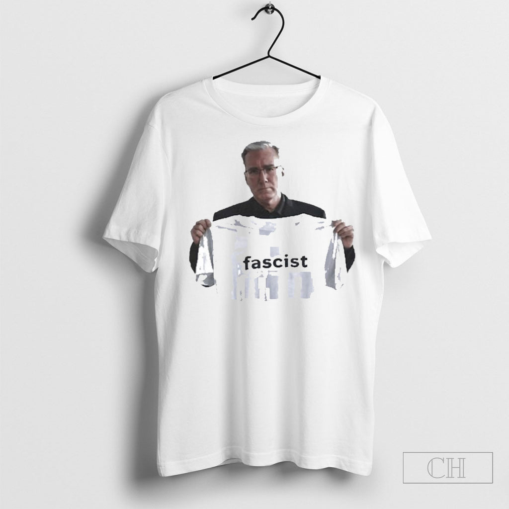 Keith Olbermann Holding Up Fascist