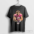 Kemari Copeland Portrait Virginia Tech Football