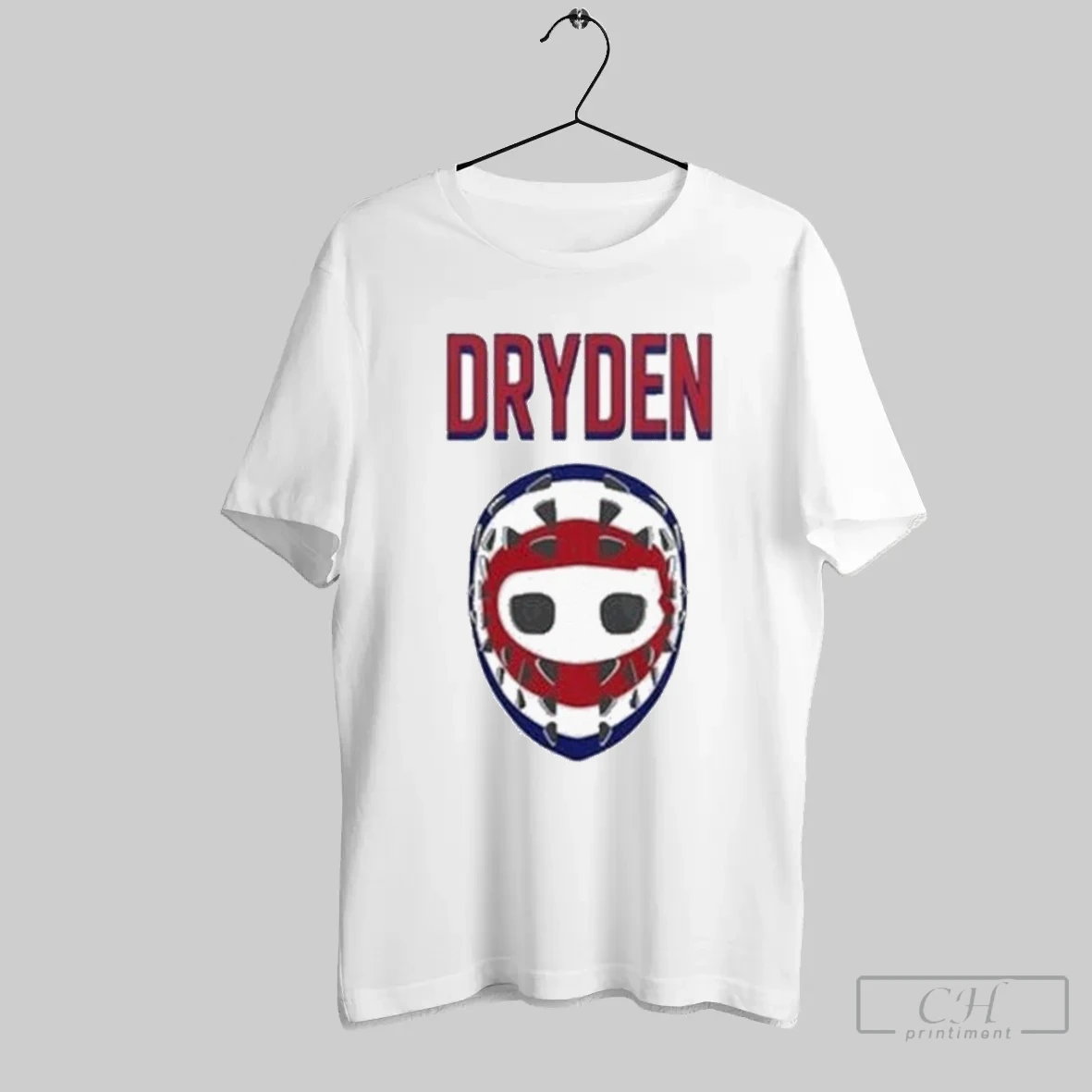 Ken Dryden Montreal Canadiens In Memoriam T Shirt