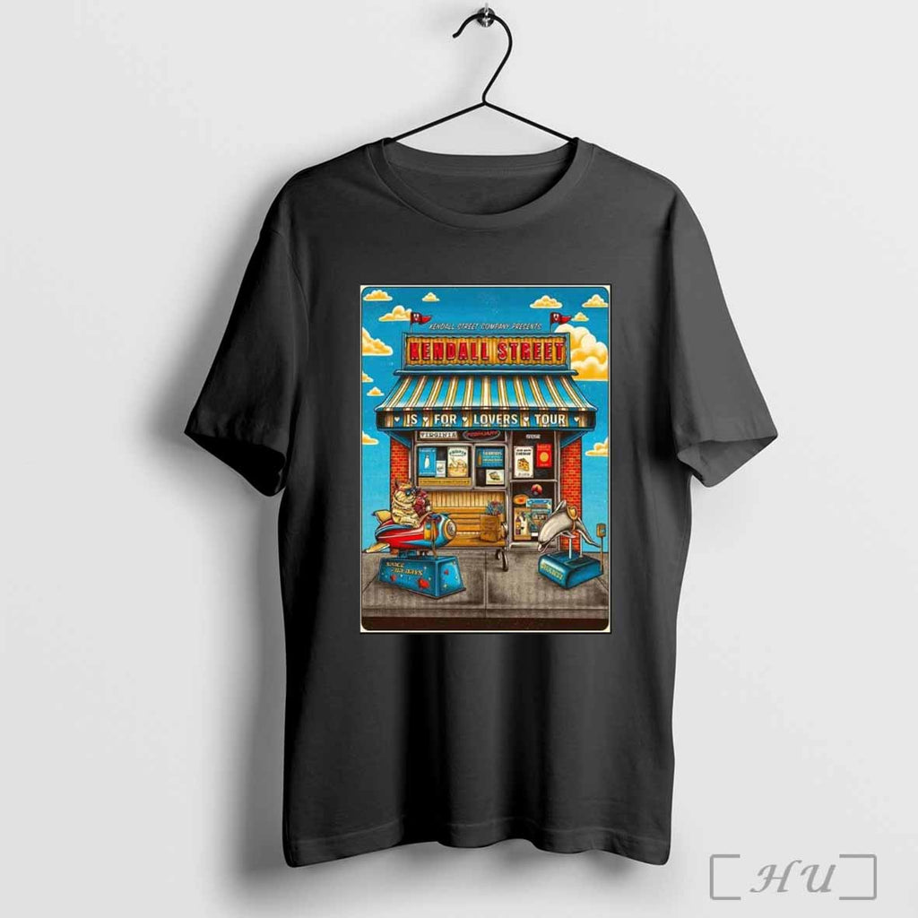 Kendall Street Company Is For Lovers Tour In Virginia On February 2025 T Shirt 429354