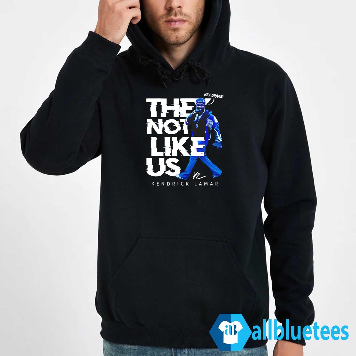 Kendrick Lamar Hey Drake They Not Like Us Shirt