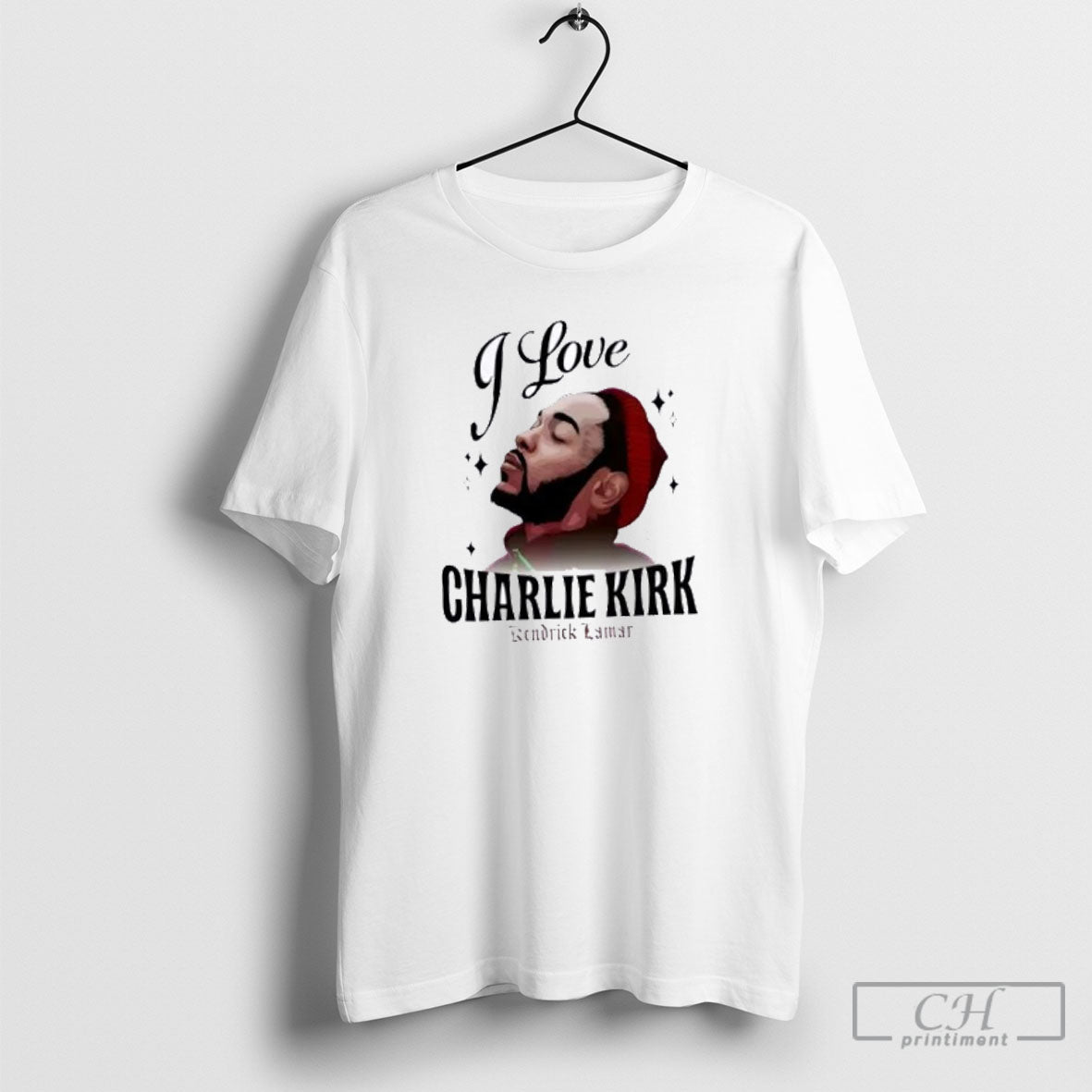 Kendrick Lamar I Love Charlie Kirk Shirt Sweater