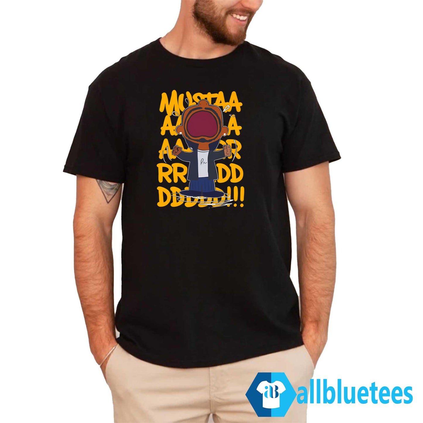 Kendrick Lamar Mustard Shirt