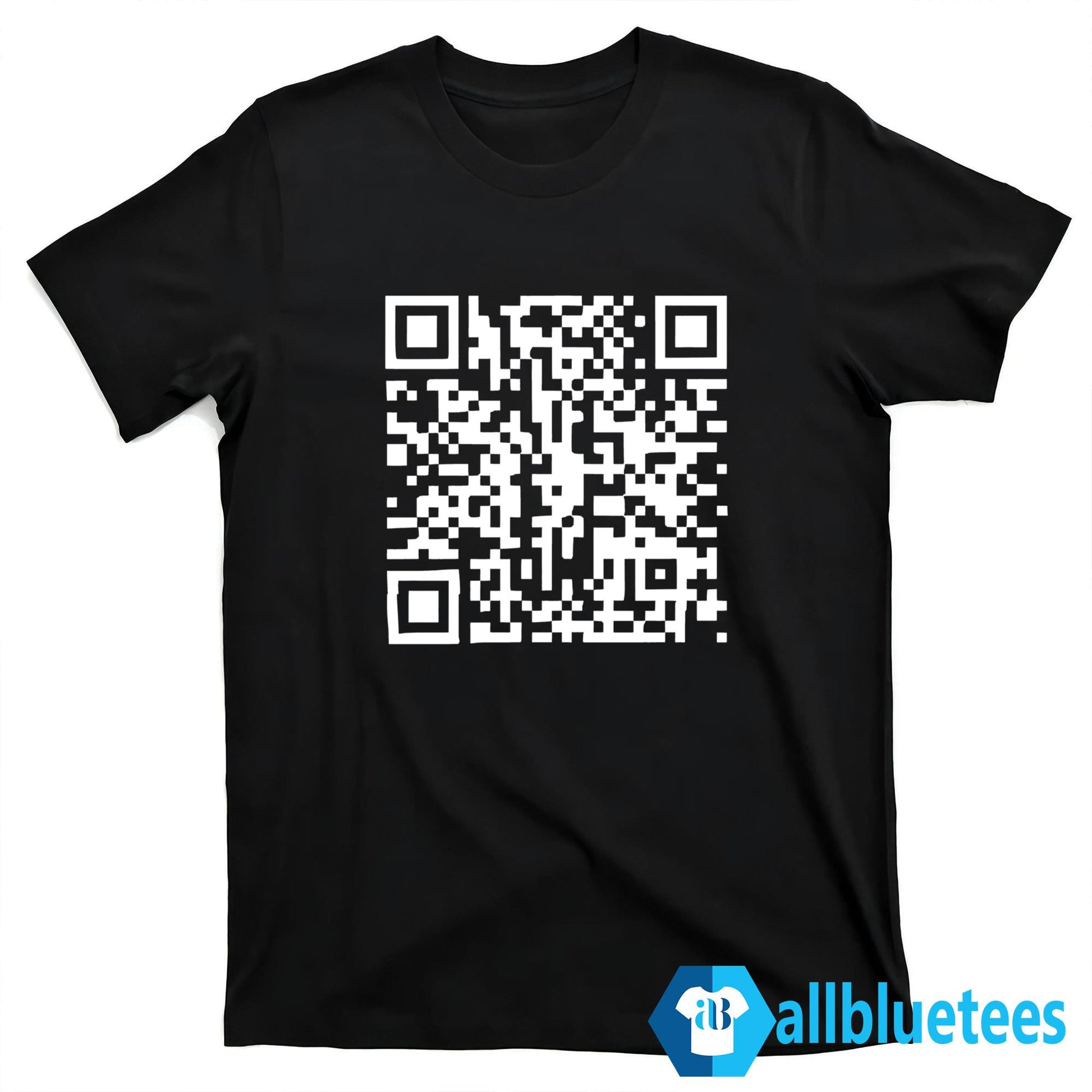 Kendrick Lamar Say Drake QR Code Shirt