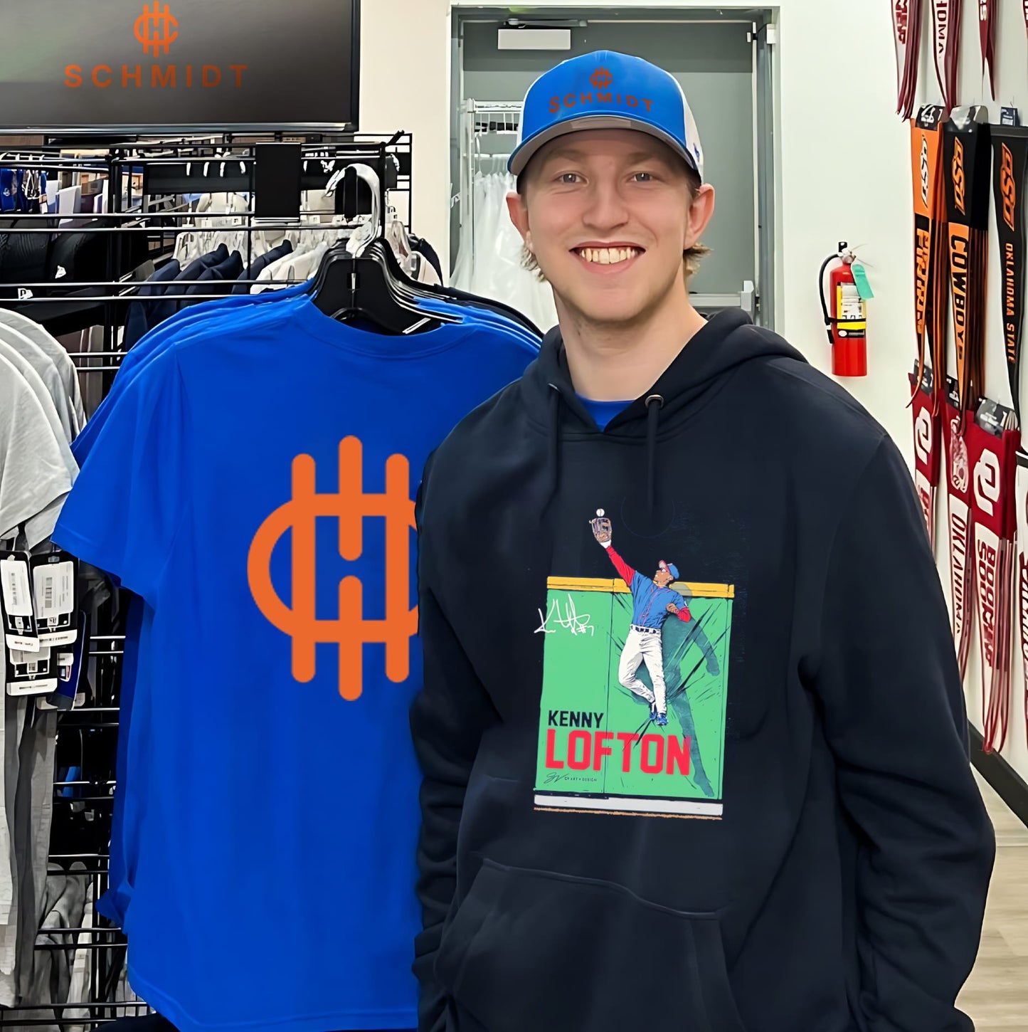 Kenny Lofton the catch illustration shirt