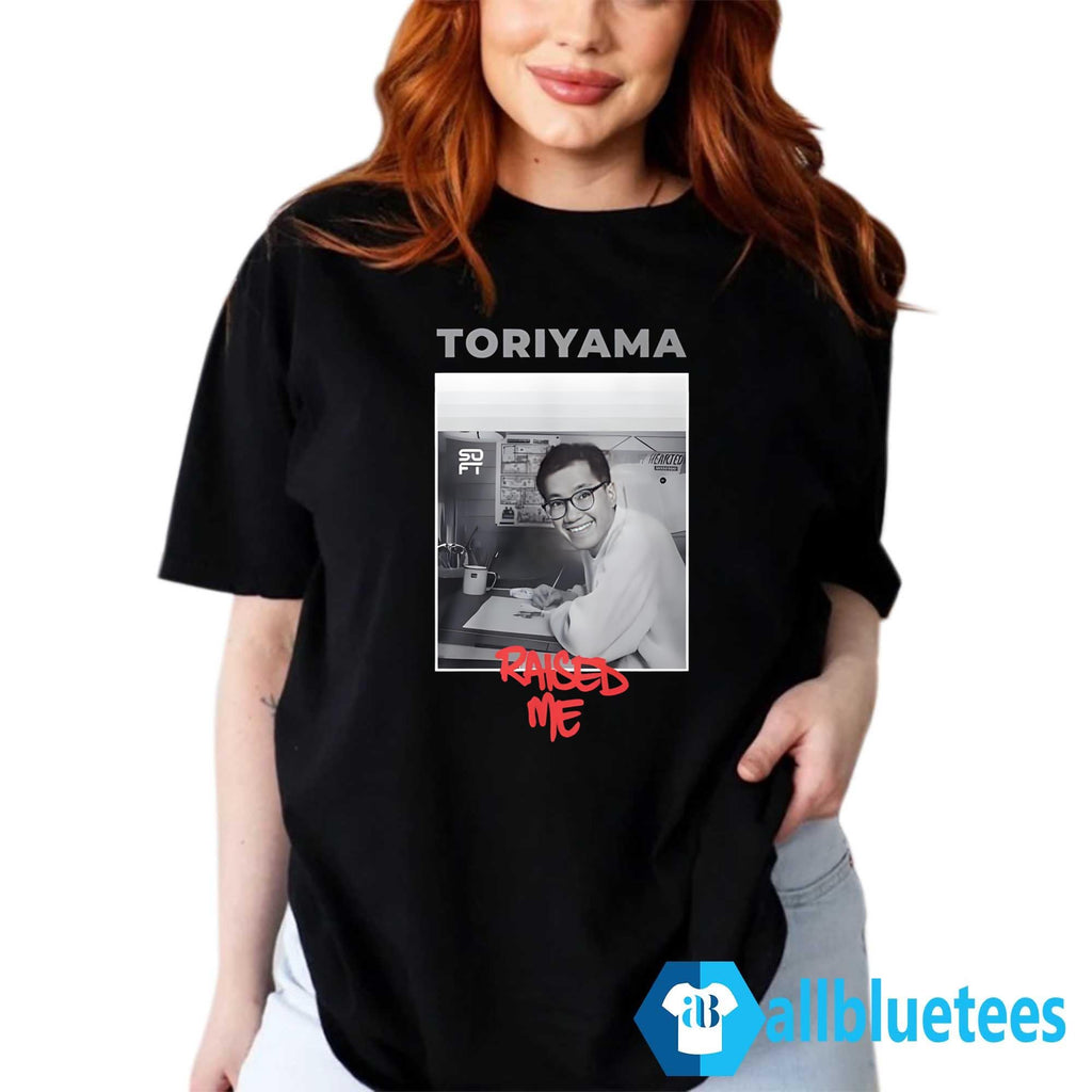 Kenny Omega Toriyama Raised Me Shirt