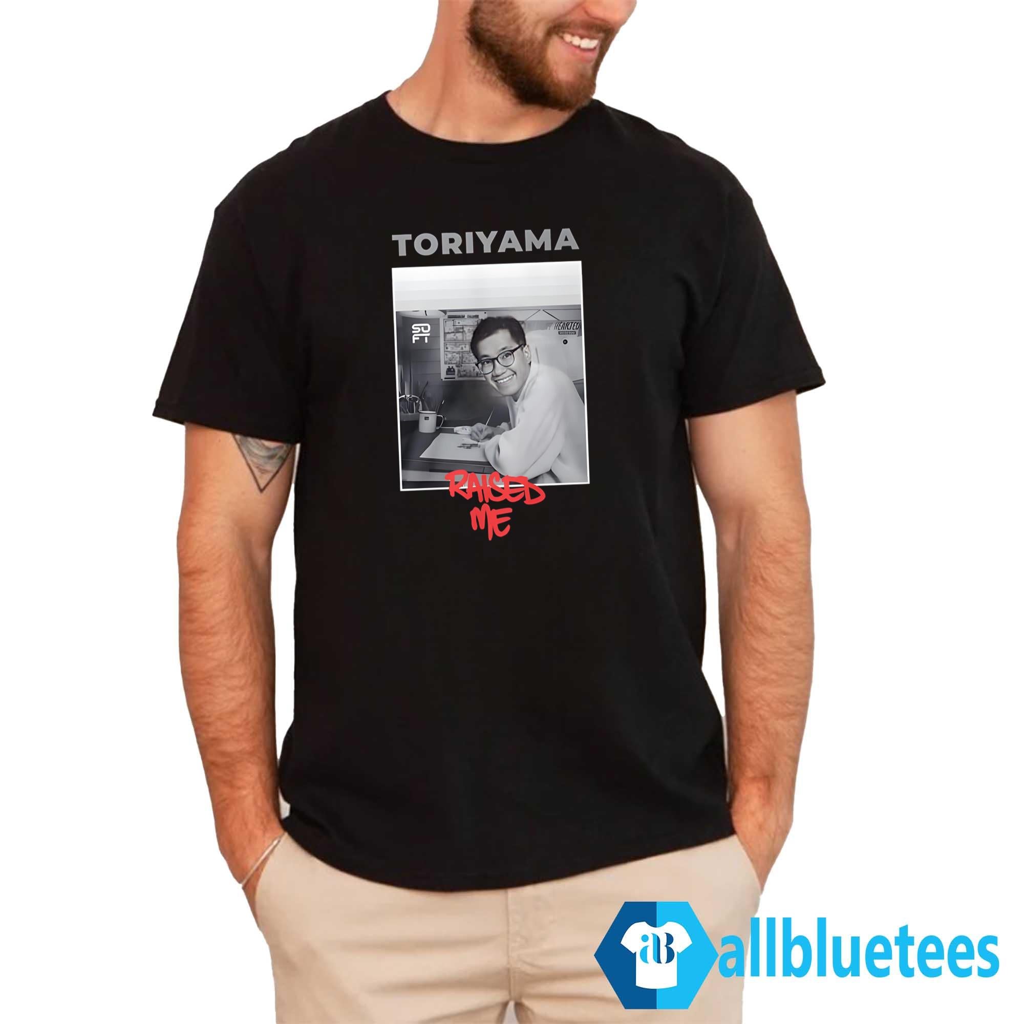 Kenny Omega Toriyama Raised Me Shirt