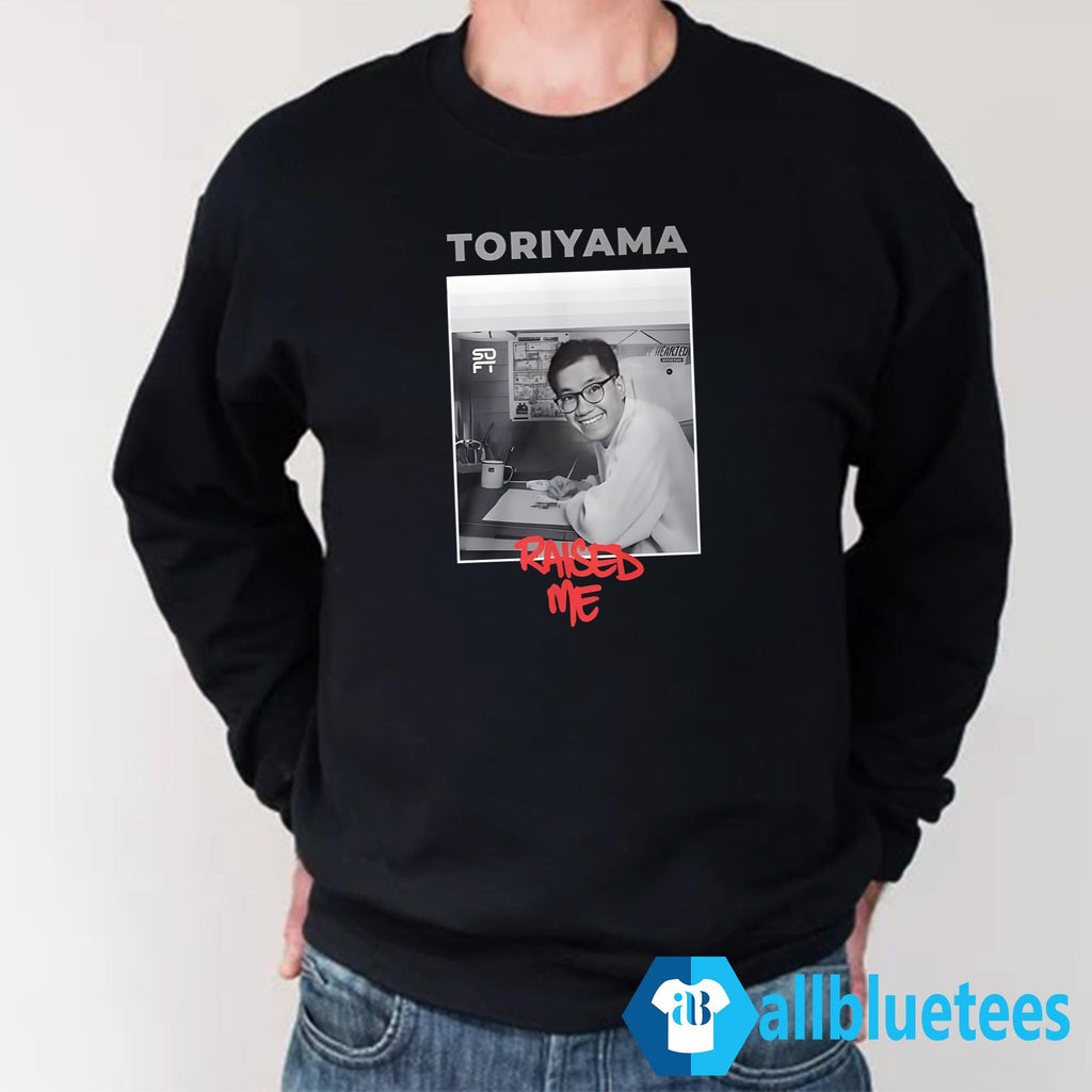 Kenny Omega Toriyama Raised Me Shirt