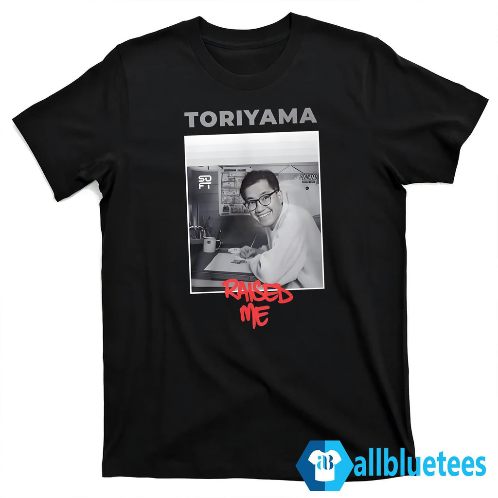 Kenny Omega Toriyama Raised Me Shirt