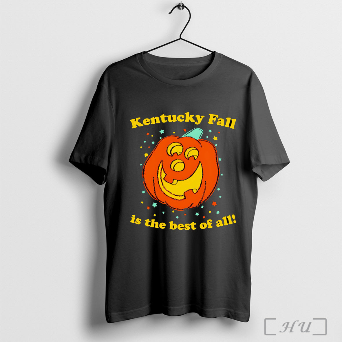 Kentucky Fall Is The Best Of All Pumpkin Halloween T Shirt