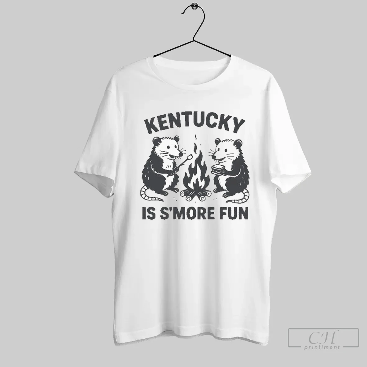 Kentucky Is Smore Fun Opossum T Shirt