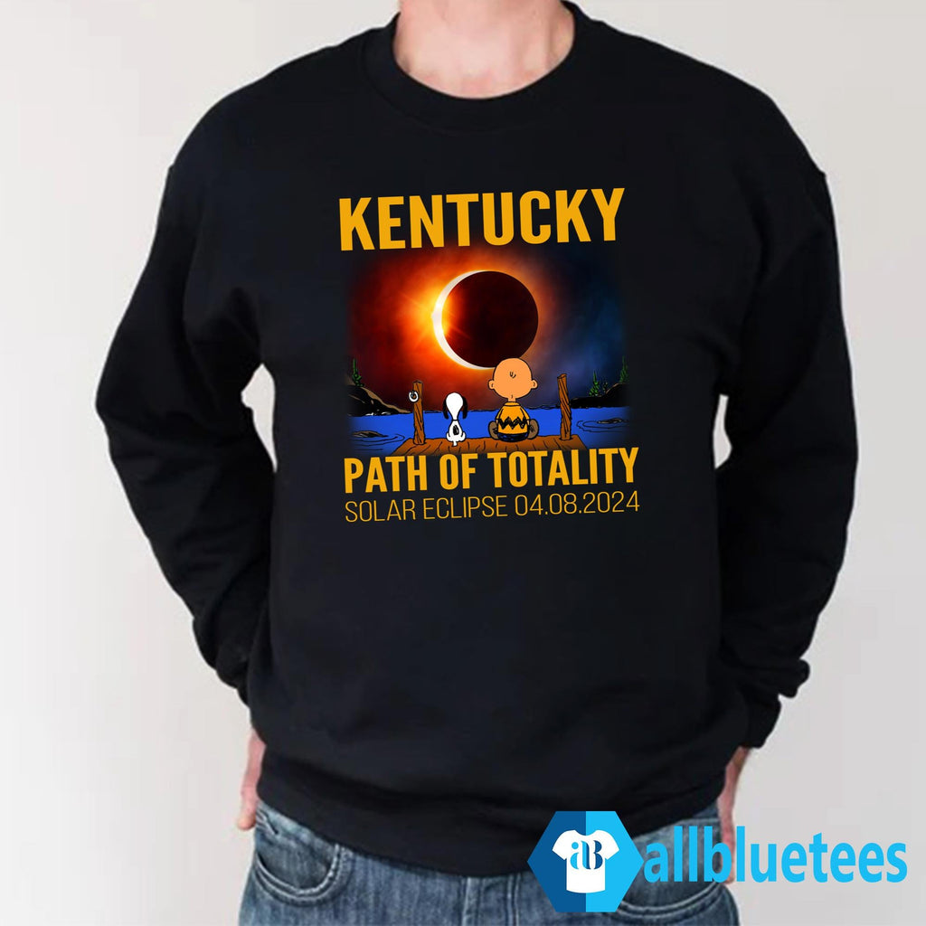 Kentucky Path of Totality Solar Eclipse April 8 2024 Shirt