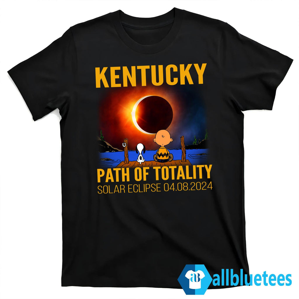 Kentucky Path of Totality Solar Eclipse April 8 2024 Shirt