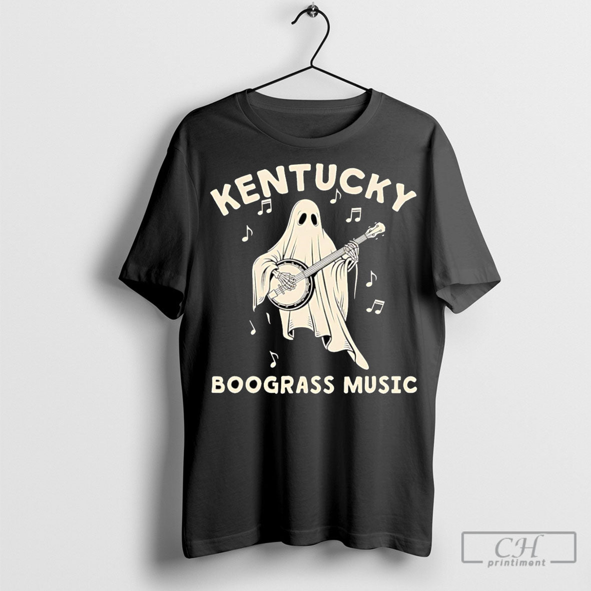 Kentucky Ghost Boograss Music Shirt