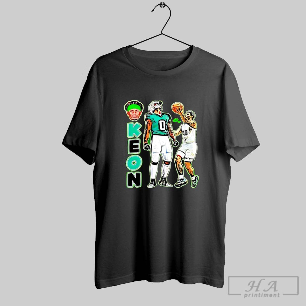 Keon Coleman Michigan State Spartans Football