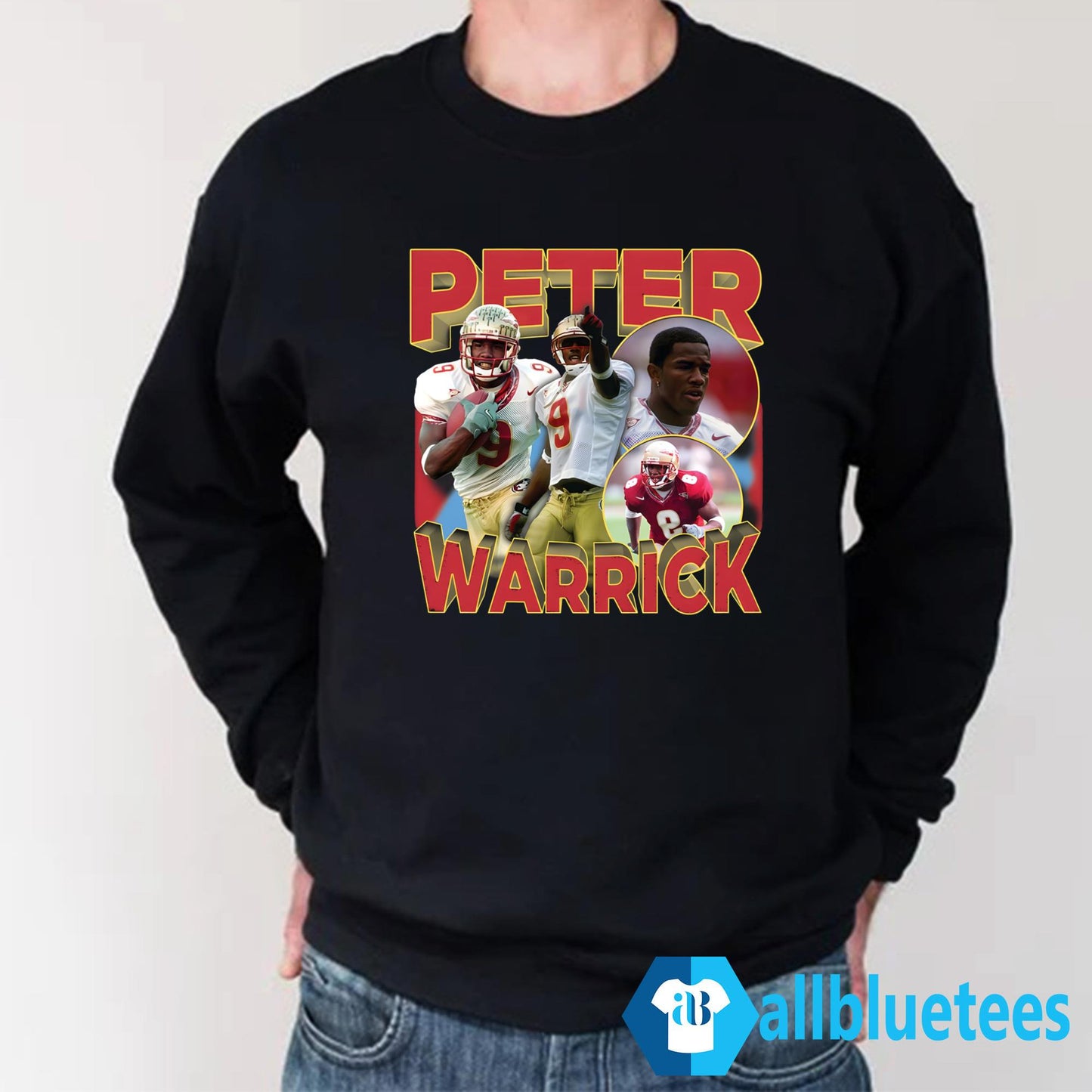 Keon Coleman Peter Warrick Shirt