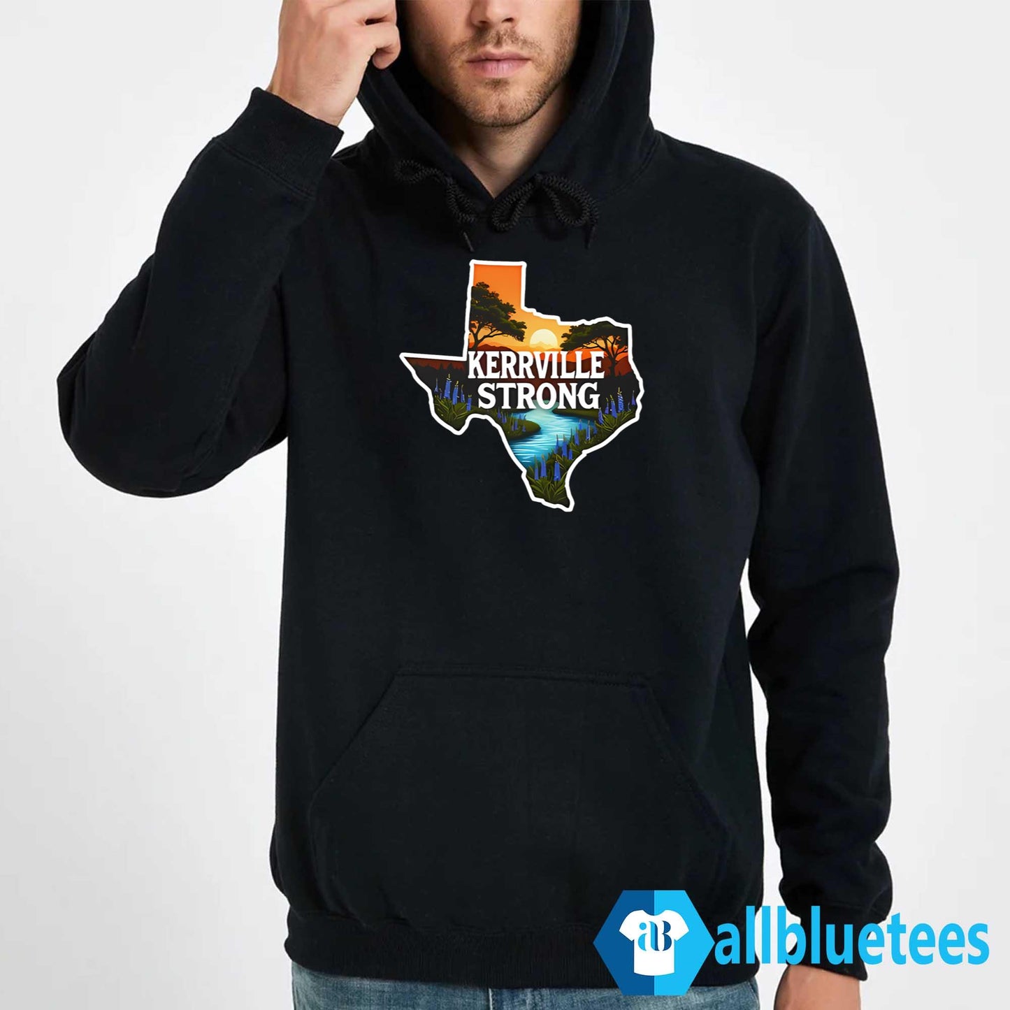 Kerrville Strong Hill Country Texas Flood Support Shirt